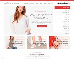 دموی فروشگاه لباس