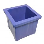 قالب مکعبی 15*15یک تیکه سنگین (طرح ترک )