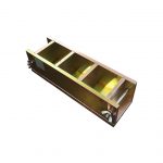 قالب سه خانه فولادی سیمان 5*5*5 - Image 2