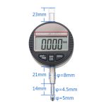 اندیکاتور (ساعت) دیجیتال  0/00۱ باکورس 12.7میلی متر - Image 3