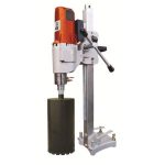 دستگاه کرگیری بتن یا مغزه گیر