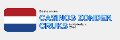 Veilig en Verantwoord Speelplezier Geen CRUKS Casino's